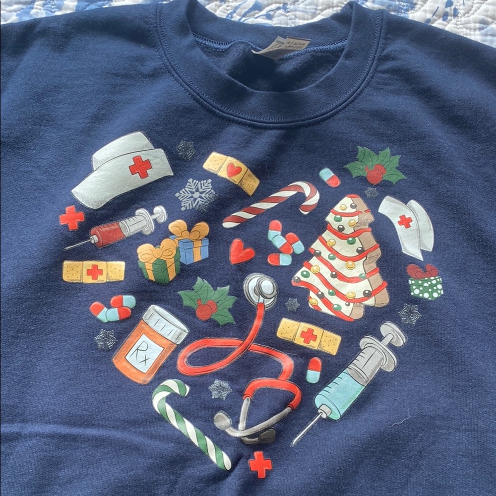 Nursing Crewneck sweatshirt